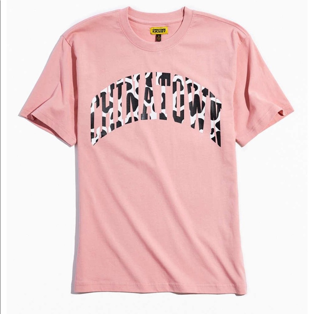 Chinatown Market Cow Print T Shirt